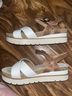 Josef Seibel 100% Leather Brown White Sandals Size EU 41 - photo 3