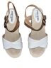 Josef Seibel 100% Leather Brown White Sandals Size EU 41 - photo 1