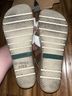 Josef Seibel 100% Leather Brown White Sandals Size EU 41 - photo 4