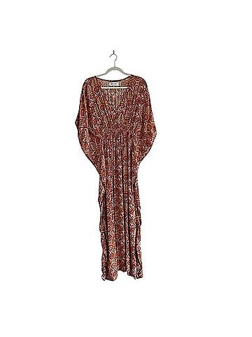 Rujuta Sheth Marie Cinch Kaftan Casual Dress (view 2)