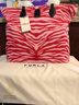 FURLA Zebra Print Pink White Tote One size - photo 10