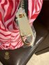 FURLA Zebra Print Pink White Tote One size - photo 6