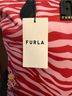 FURLA Zebra Print Pink White Tote One size - photo 5