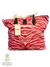 FURLA Zebra Print Pink White Tote One size - photo 3