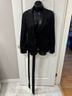 BCBGMAXAZRIA Black Gray Blazer Size XS - photo 11