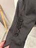 BCBGMAXAZRIA Black Gray Blazer Size XS - photo 6