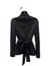 BCBGMAXAZRIA Black Gray Blazer Size XS - photo 2