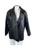Princess Polly Black Faux Leather Jacket Size M - photo 1