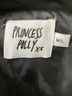 Princess Polly Black Faux Leather Jacket Size M - photo 4