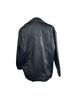 Princess Polly Black Faux Leather Jacket Size M - photo 2