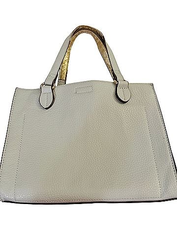 Anne Klein Crossbody Leather Crossbody Bag (view 2)