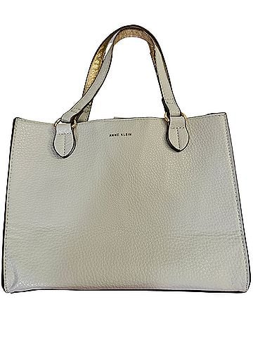 Anne Klein Crossbody Leather Crossbody Bag (view 1)