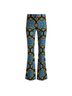 Alice + Olivia Print Blue Casual Pants Size 0 - photo 1