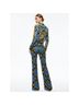 Alice + Olivia Print Blue Casual Pants Size 0 - photo 9