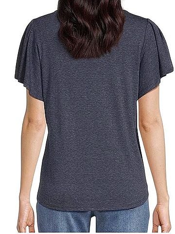 Democracy Short Sleeve T-Shirt (view 2)