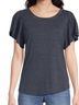 Democracy Gray Short Sleeve T-Shirt Size XL - photo 1