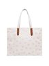 Coach Floral White Pink Ivory Tote One size - photo 2