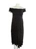 Forever 21 100% Rayon Floral Black Active Dress Size S - photo 1
