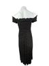 Forever 21 100% Rayon Floral Black Active Dress Size S - photo 2