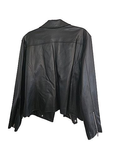 Inc. Faux Leather Jacket (view 2)