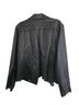 Inc. Black Faux Leather Jacket Size XXL - photo 2