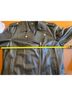 Inc. Black Faux Leather Jacket Size XXL - photo 4