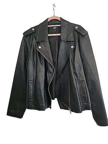 Inc. Faux Leather Jacket (view 1)