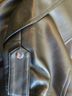 Inc. Black Faux Leather Jacket Size XXL - photo 6
