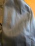 Inc. Black Faux Leather Jacket Size XXL - photo 5