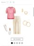 Talbots Tan Ivory Jeans Size 12 - photo 8