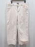Talbots Tan Ivory Jeans Size 12 - photo 3