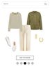 Talbots Tan Ivory Jeans Size 12 - photo 9