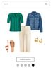 Talbots Tan Ivory Jeans Size 12 - photo 7