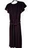 ModCloth 98% Polyester 2% Spandex 100% Polyester Burgundy Cocktail Dress Size M - photo 2