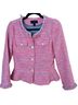 J.Crew Solid Pink Jacket Size 0 - photo 1
