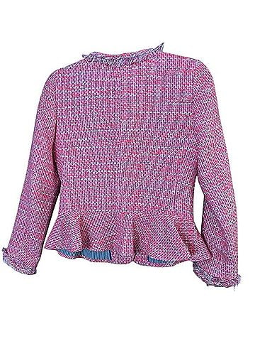 J.Crew Peplum Tweed Jacket (view 2)