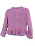 J.Crew Solid Pink Jacket Size 0 - photo 2