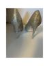 Badgley Mischka Silver Heels Size 6 1/2 - photo 3