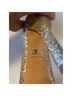 Badgley Mischka Silver Heels Size 6 1/2 - photo 4