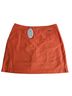 Greg Norman Solid Orange Skort Size 12 - photo 1