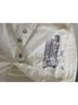 Levi's White Denim Shorts Size 30 - photo 4