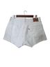 Levi's White Denim Shorts Size 30 - photo 2