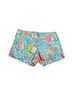 Lilly Pulitzer 100% Cotton Floral Multi Color Board Shorts Size 0 - photo 1