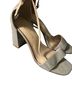 Kelly & Katie Silver Heels Size 8 1/2 - photo 1