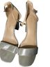 Kelly & Katie Silver Heels Size 8 1/2 - photo 2
