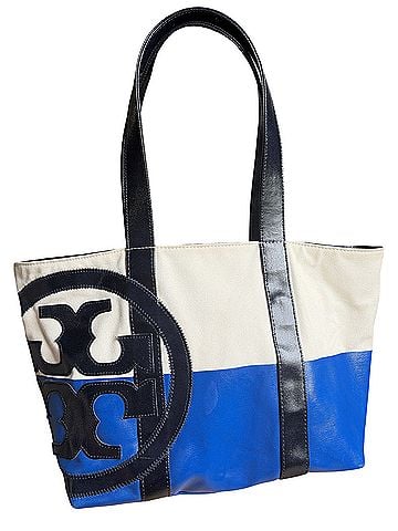 Tory Burch Ella Canvas Beach or Ella Colorblock Logo Tote (view 1)