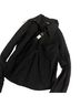 Fashion Nova Black Button-Down Shirt Size XL - photo 1