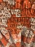 Socialite 100% Polyester Floral Orange White Casual Dress Size M - photo 6