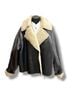 Good American 100% Polyurethane Black Jacket Size 2X - photo 5