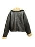 Good American 100% Polyurethane Black Jacket Size 2X - photo 2